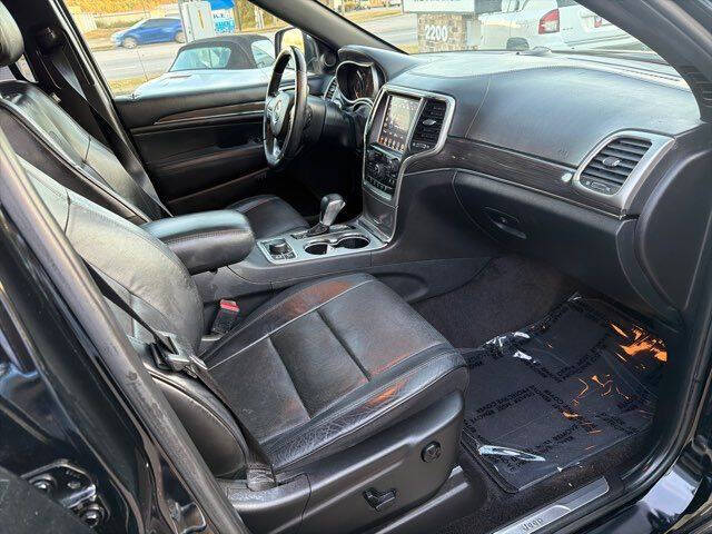 2018 Jeep Grand Cherokee Overland