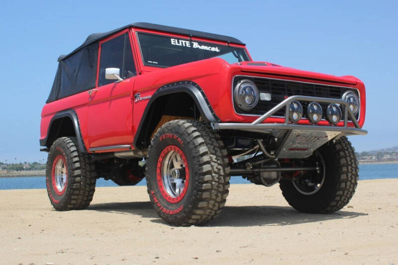 1969 Ford Bronco