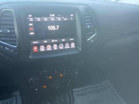 2017 Jeep Compass Trailhawk
