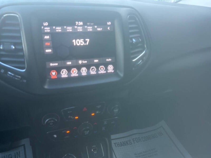 2017 Jeep Compass Trailhawk