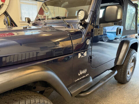 2006 Jeep Wrangler X