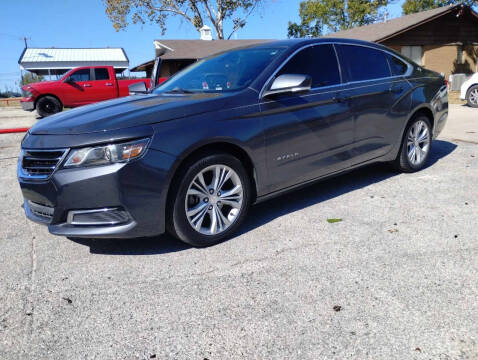 2014 Chevrolet Impala for sale at John 3:16 Motors in San Antonio TX