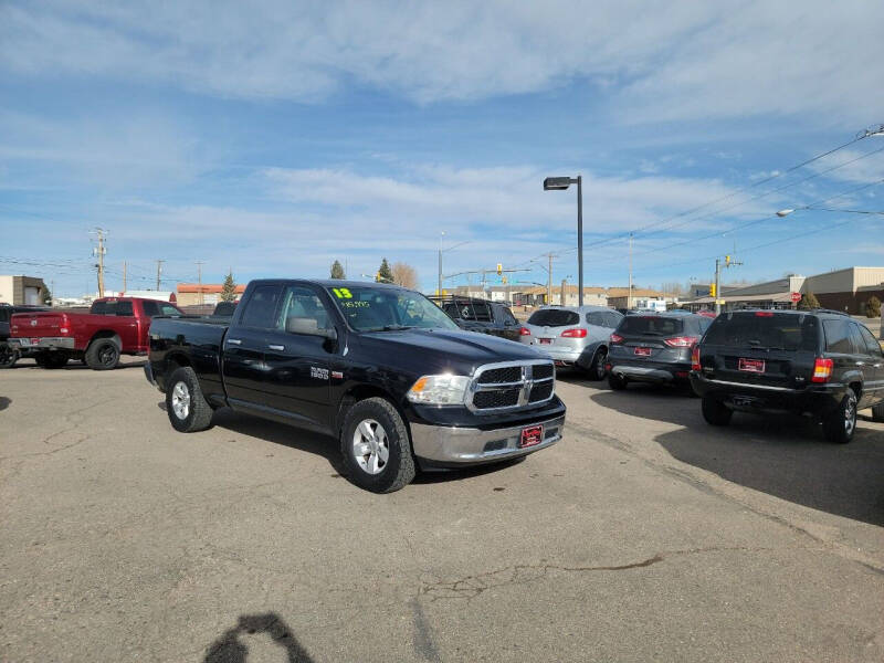 2013 RAM 1500 for sale at Quality Auto City Inc. in Laramie WY