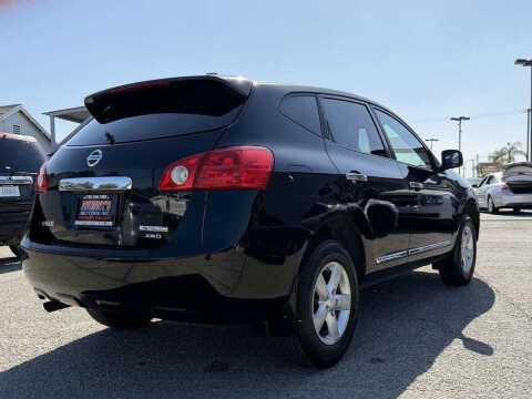 2013 Nissan Rogue S