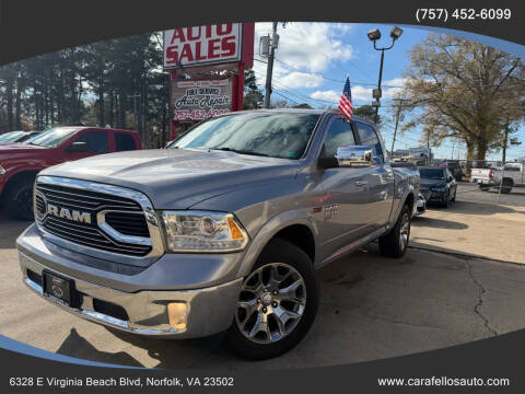2019 RAM 1500 Classic Laramie