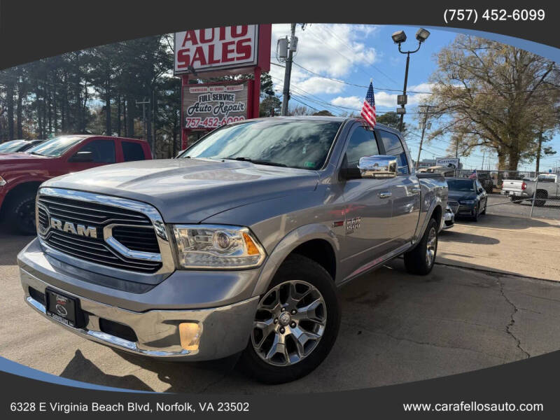 2019 RAM 1500 Classic Laramie