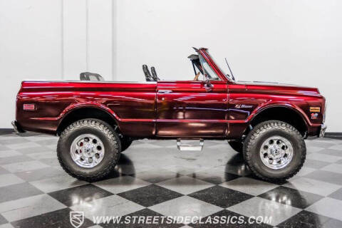 1972 Chevrolet Blazer