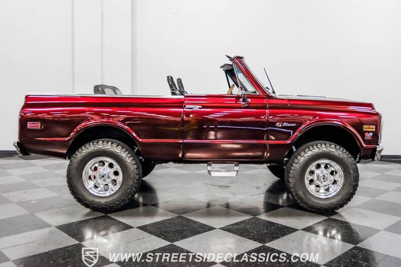 1972 Chevrolet Blazer