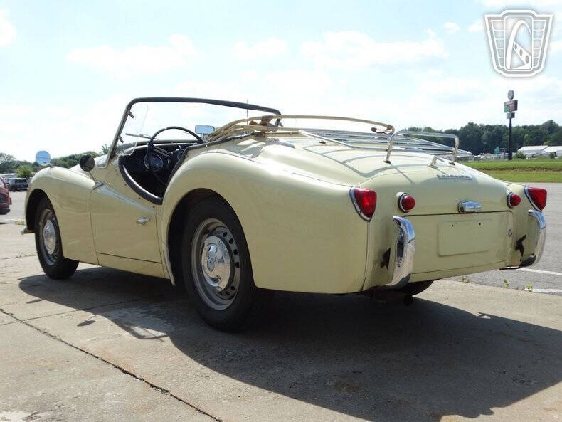 1961 Triumph TR3