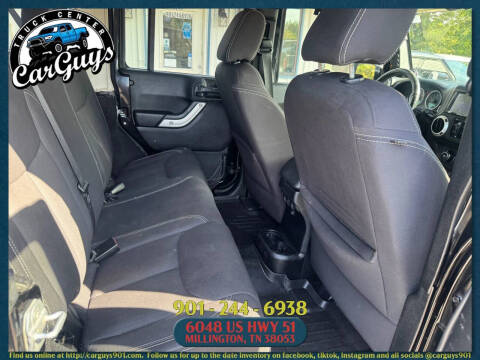 2013 Jeep Wrangler Unlimited