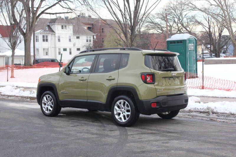 2015 Jeep Renegade Latitude