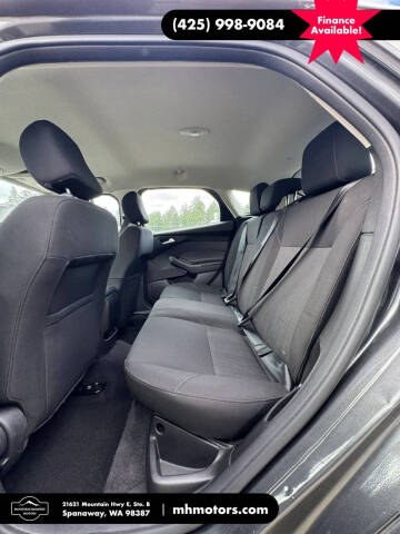 2017 Ford Focus SE