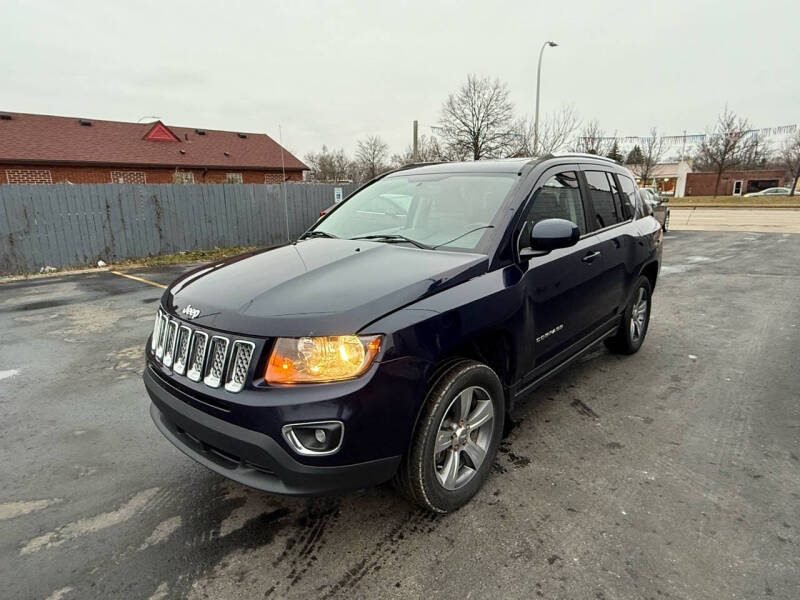 2016 Jeep Compass for sale at Senator Auto Sales in Wayne MI