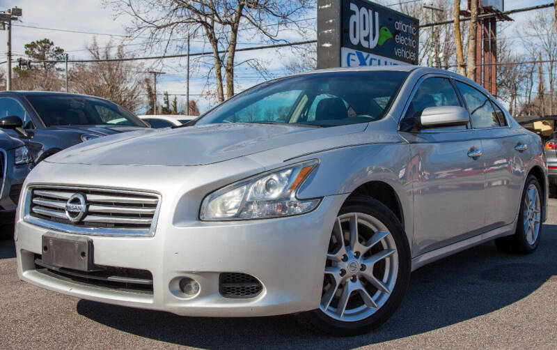 2013 Nissan Maxima for sale at EXCLUSIVE MOTORS in Virginia Beach VA