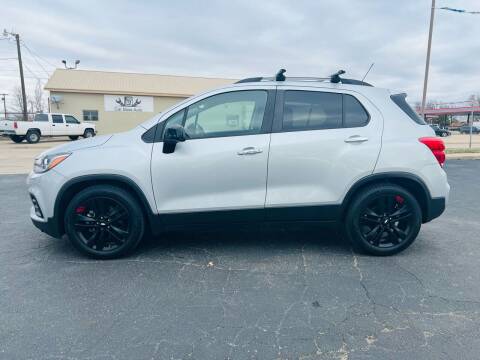 2019 Chevrolet Trax for sale at Pioneer Auto in Ponca City OK