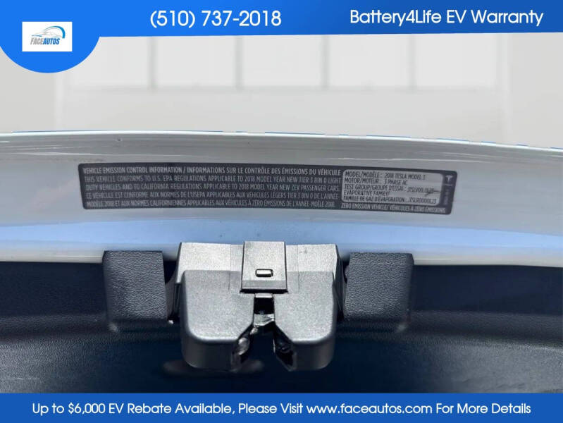 2018 Tesla Model 3 Performance