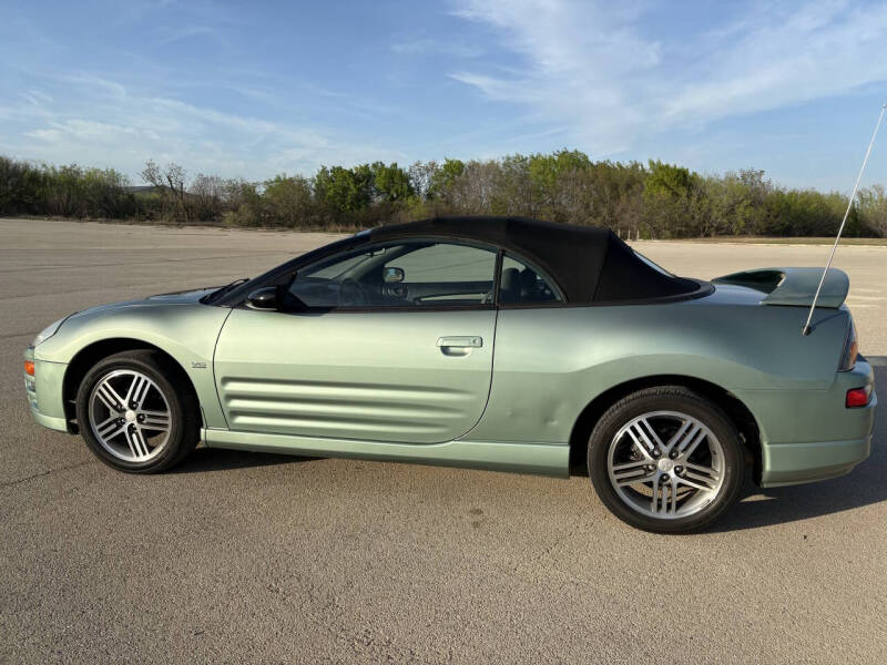 2003 Mitsubishi Eclipse Spyder GTS