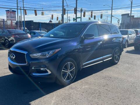 2019 Infiniti QX60 for sale at SKYLINE AUTO in Detroit MI