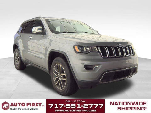 2021 Jeep Grand Cherokee for sale at Auto First in Mechanicsburg PA