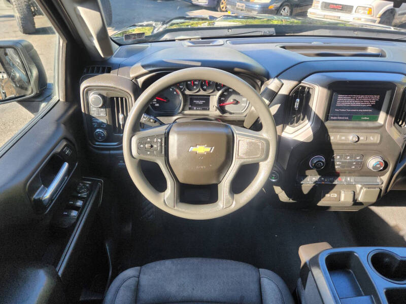 2022 Chevrolet Silverado 1500