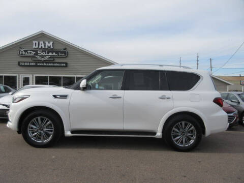 2024 Infiniti QX80 Luxe