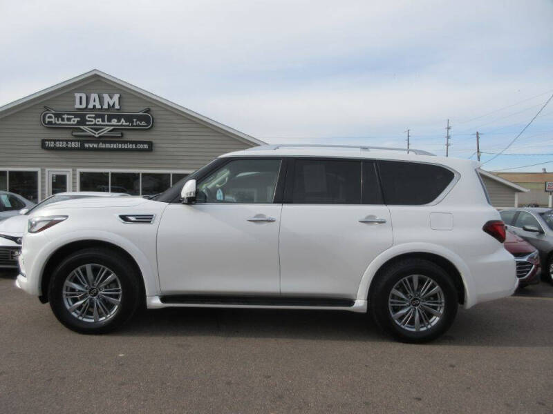 2024 Infiniti QX80 Luxe