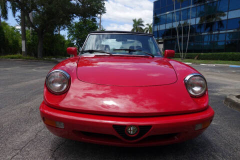 1991 Alfa Romeo Spider