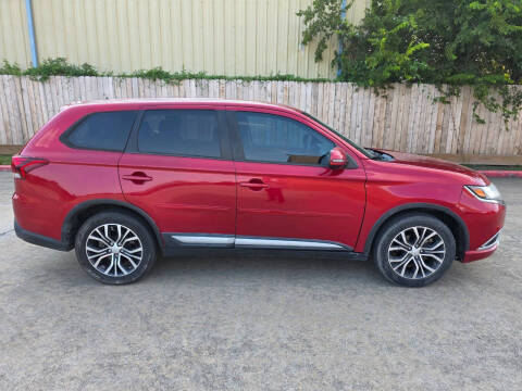 2016 Mitsubishi Outlander SEL