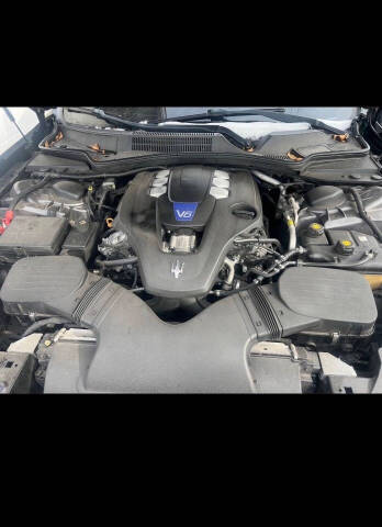 2015 Maserati Ghibli S Q4