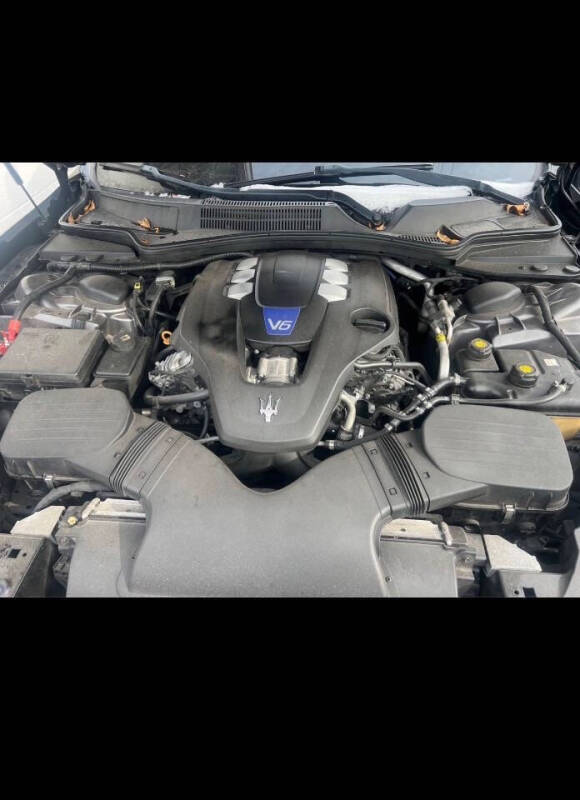 2015 Maserati Ghibli S Q4