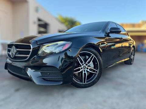 2018 Mercedes-Benz E-Class E 400