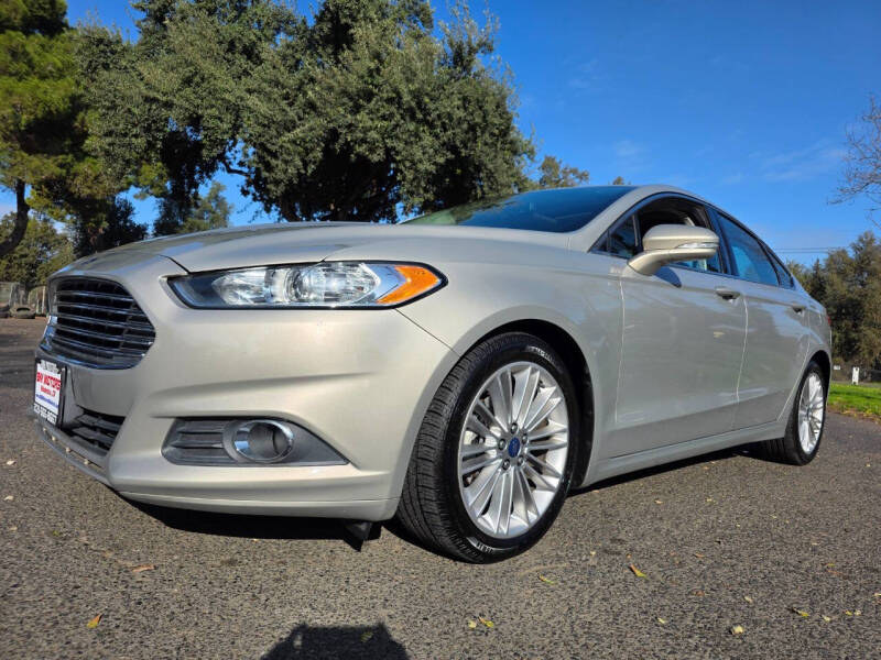 2015 Ford Fusion SE