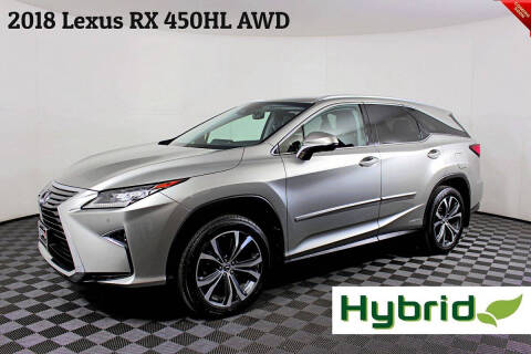 2018 Lexus RX 450hL