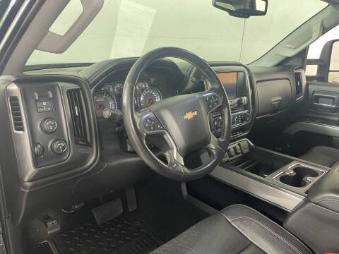2015 Chevrolet Silverado 2500HD