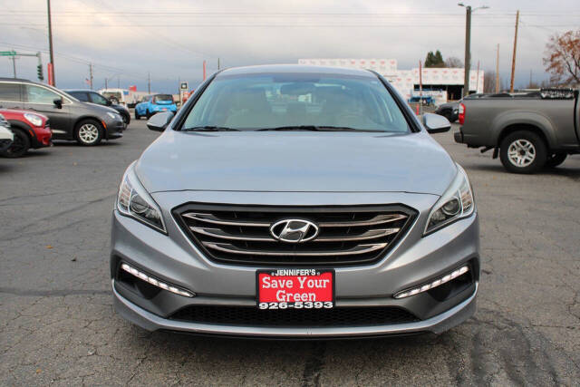 2017 Hyundai SONATA for sale at Jennifer's Auto Sales & Service in Spokane Valley, WA