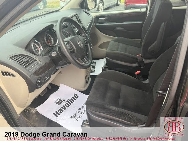 2019 Dodge Grand Caravan SE Plus