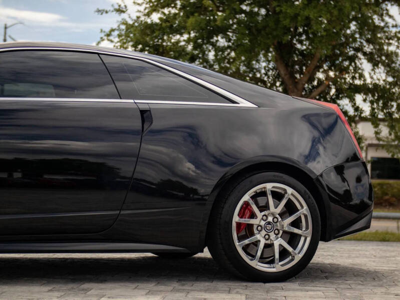 2013 Cadillac CTS-V