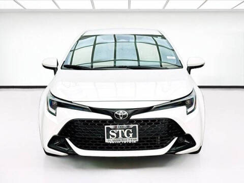 2024 Toyota Corolla Hatchback SE