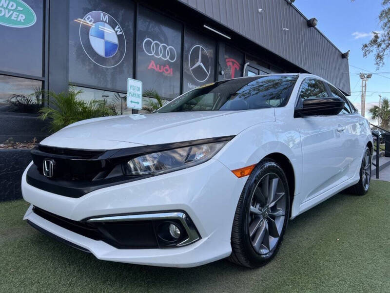 2019 Honda Civic for sale at Cars of Tampa in Tampa FL