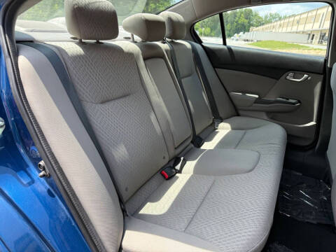 2014 Honda Civic EX
