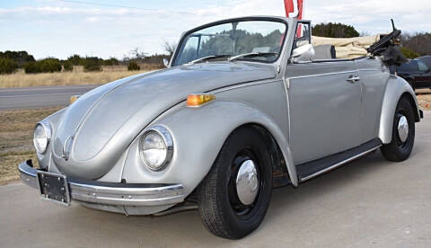 1971 Volkswagen Super Beetle for sale at Man Cave Motorsports, LLC in Granbury TX