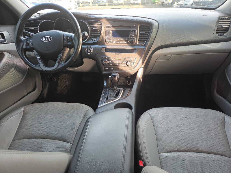 2012 Kia Optima EX