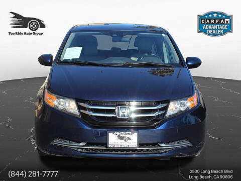 2015 Honda Odyssey EX-L w/Navi