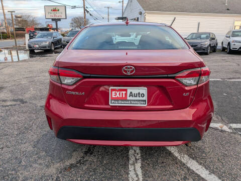 2021 Toyota Corolla LE