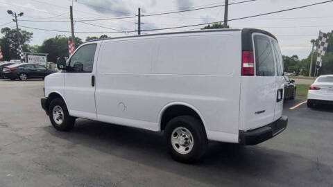 2018 Chevrolet Express 2500