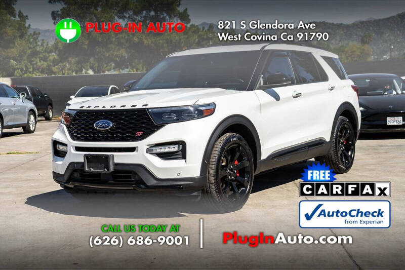 2020 Ford Explorer ST