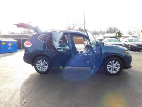 2016 Nissan Rogue SV