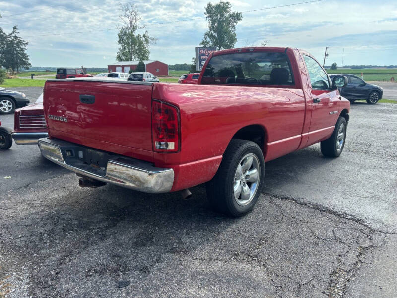 2003 Dodge Ram 1500 ST