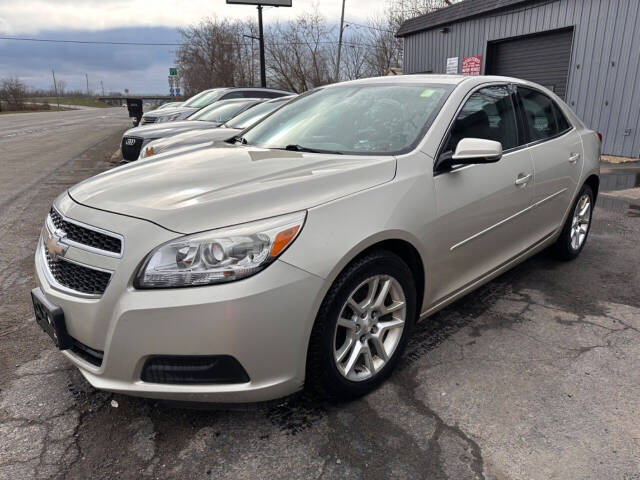 2013 Chevrolet Malibu for sale at Public Auto Connect in Irving, NY