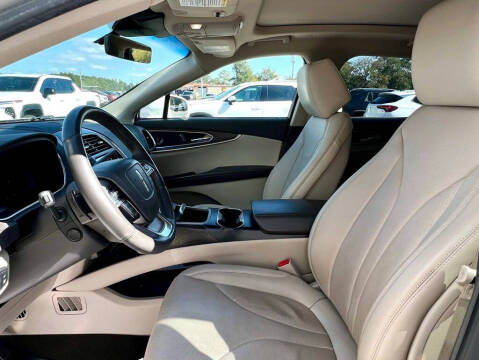 2020 Lincoln Nautilus Reserve